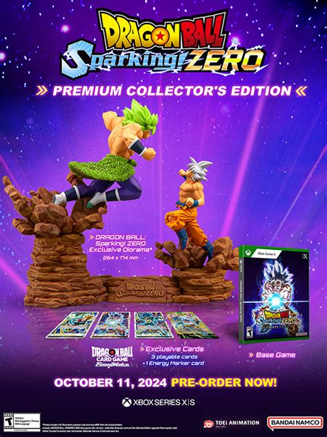DRAGON BALL: Sparking! ZERO Premium Collector's Edition.